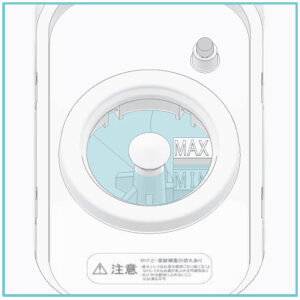 給水口